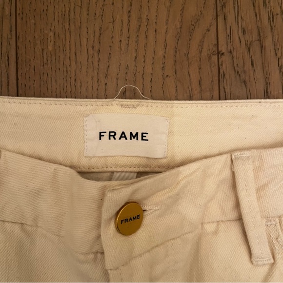 Frame Le crop mini boot off white size 26 - Picture 5 of 9